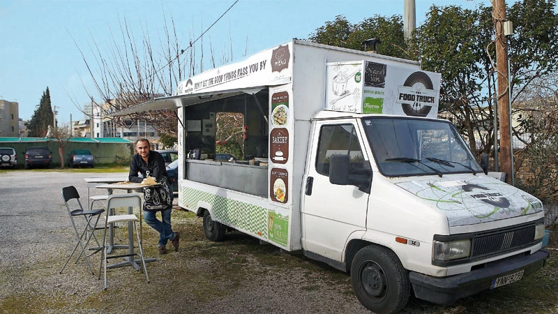  Η δημοφιλής καντίνα του “Food Truck” θα παρκάρει δίπλα στην καμινάδα